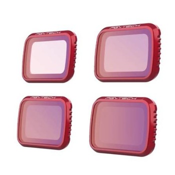 Set filtre ND (x3 buc) 16/08/32/64 PGYTECH pentru DJI Mavic Air 2 (P-16A-034) Set filtre ND (x3 buc) 16/08/32/64 PGYTECH pentru DJI Mavic Air 2 (P-16A-034)