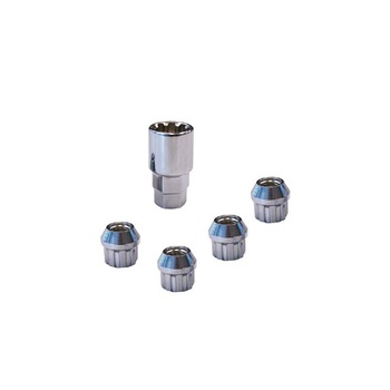 Set piulite auto antifurt Carpoint tip E , M12 x 1,25 conic, compatibil Daewoo Nissan Opel Subaru Suzuki, 4buc Set piulite auto antifurt Carpoint tip E , M12 x 1,25 conic, compatibil Daewoo Nissan Opel Subaru Suzuki, 4buc