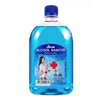 Spirt Dora dezinfectant biocid virucid avizat 500ml