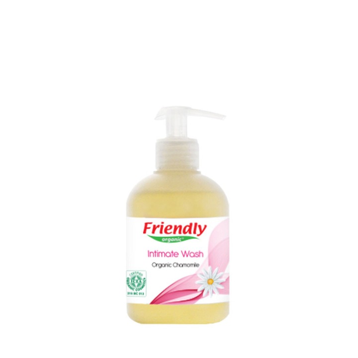 Lotiune intima, 300ml, Friendly Organic