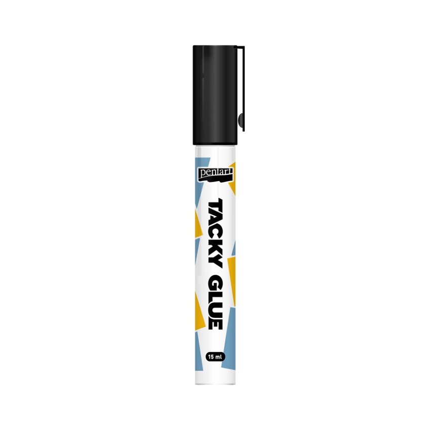 Stilou lipici autoadeziv Tacky Glue Pen - Pentart, 15 ml
