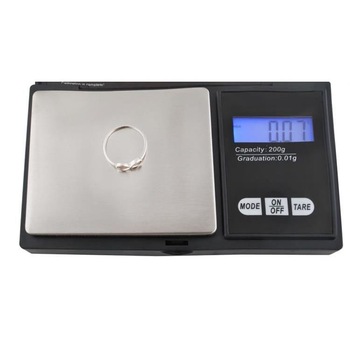 Mini Cantar electronic pentru Bijuterii cu capac si afisaj LCD, precizie 0.01 g, capacitate 200g, negru Mini Cantar electronic pentru Bijuterii cu capac si afisaj LCD, precizie 0.01 g, capacitate 200g, negru