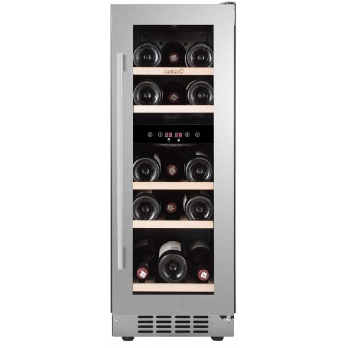 Racitor Vin, VI 30017 X, Cata, No Frost, incorporabil, 17 sticle, 295 mm latime