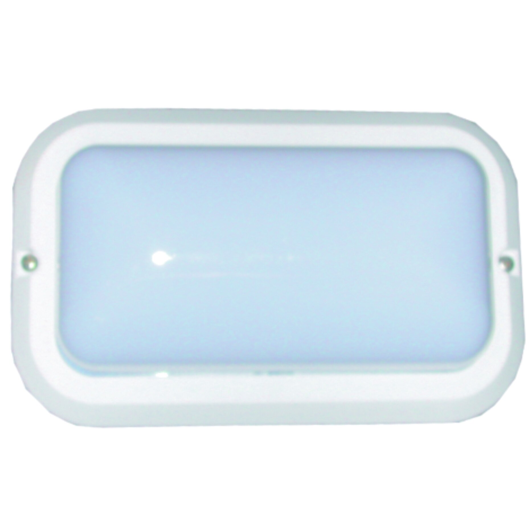 Plafoniera Dreptunghiulara, vizor sticla, 60W, fasung E27, Comtec
