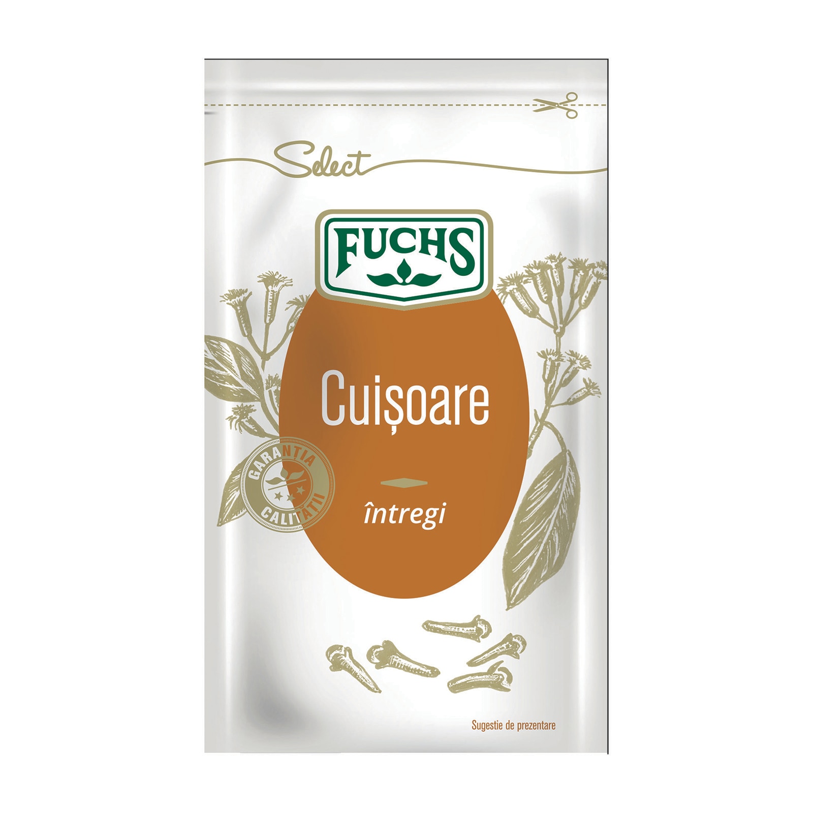 Cuisoare intregi, Fuchs, 15g