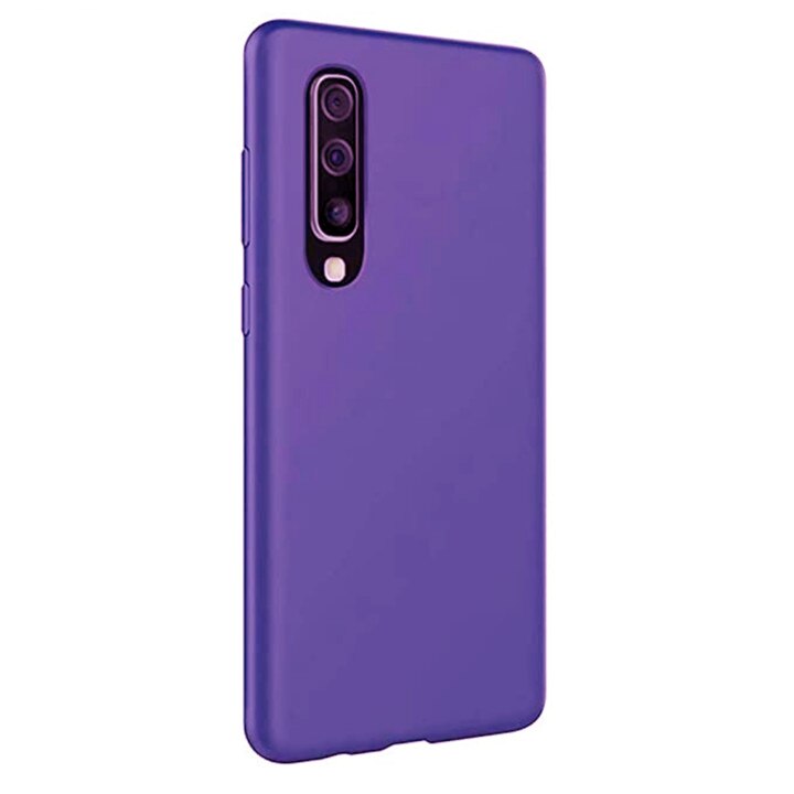Husa 360 pentru Galaxy A70 Purple