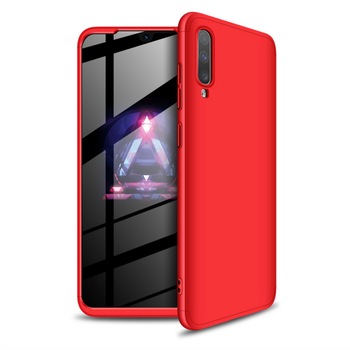 Husa 360 pentru Galaxy A70 Red Husa 360 pentru Galaxy A70 Red
