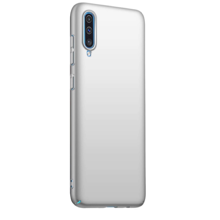 Husa 360 pentru Galaxy A70 Silver