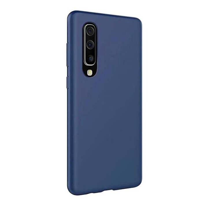 Husa 360 pentru Galaxy A70 Navy