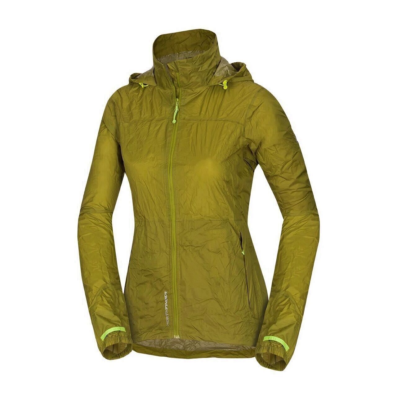 Jacheta femei impermeabila NORTHFINDER Northkit BU-4268OR, Verde