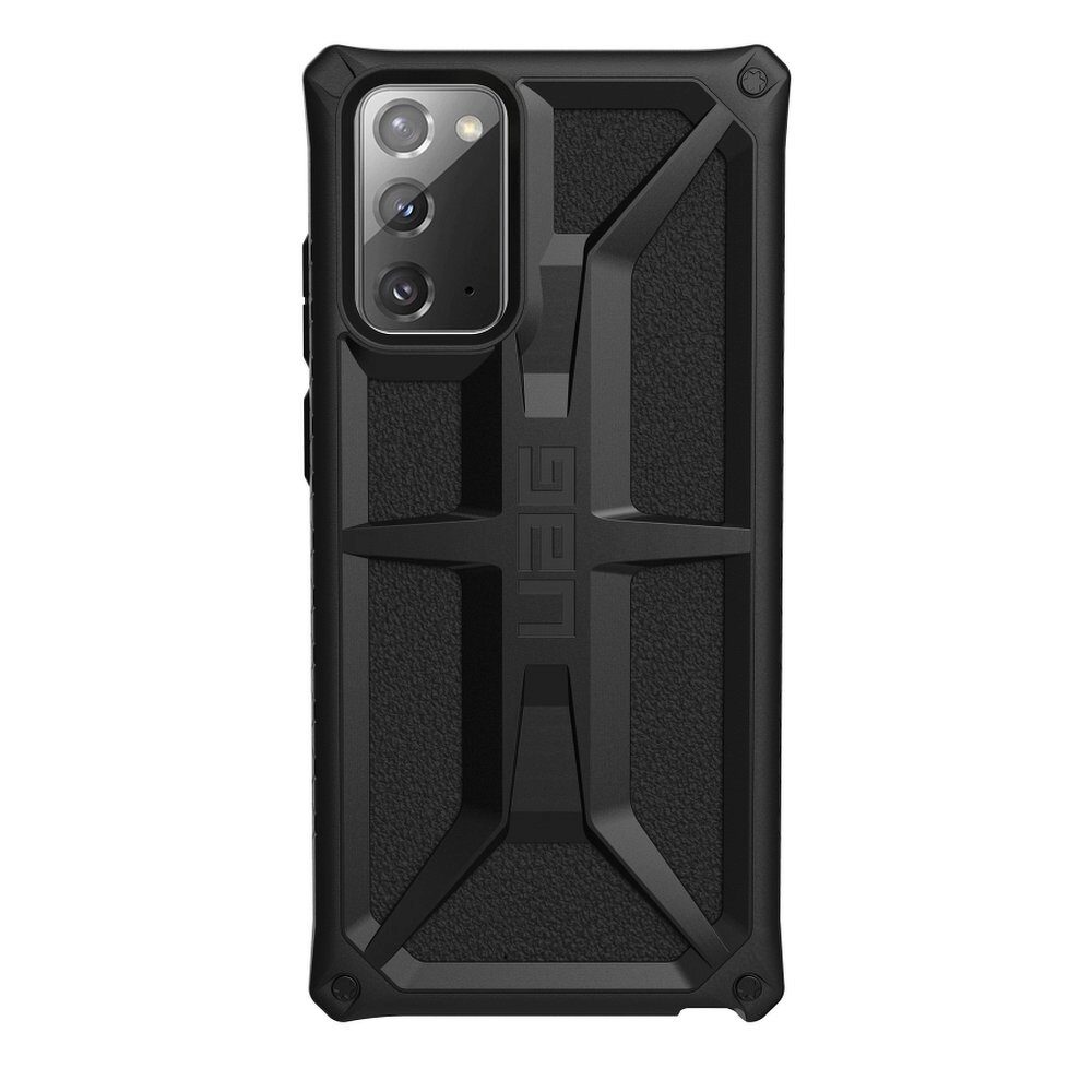 Husa Antisoc UAG Monarch pentru Samsung Galaxy Note 20, Negru