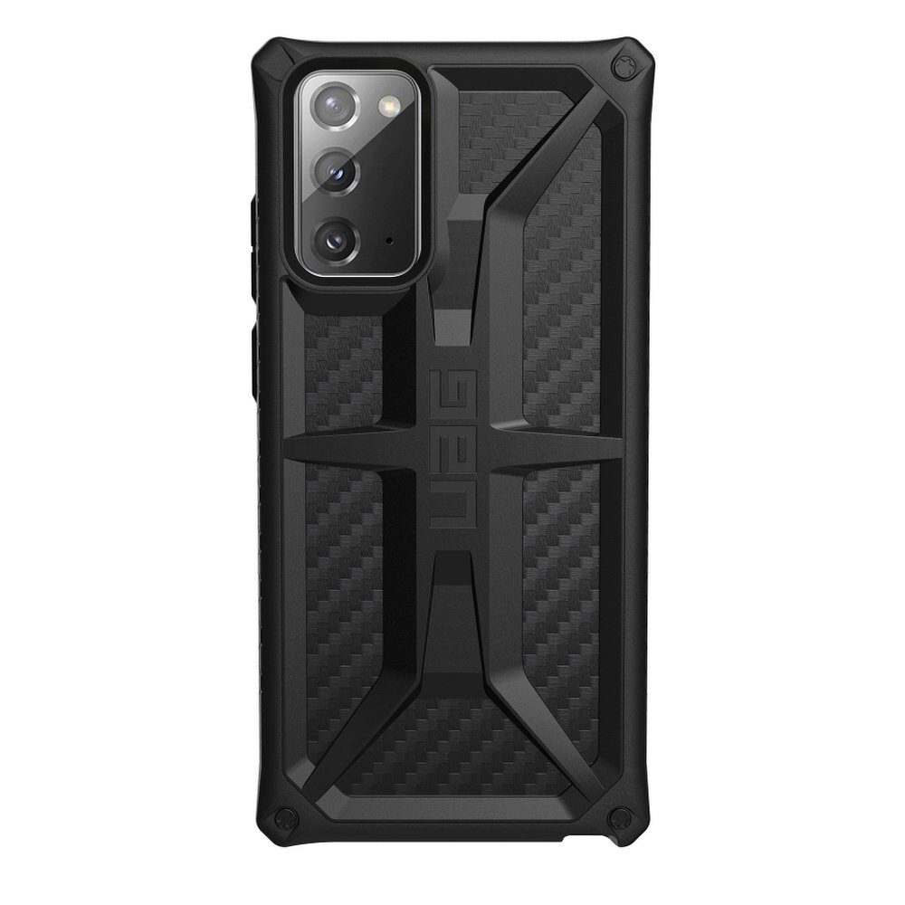 Husa Antisoc UAG Monarch pentru Samsung Galaxy Note 20, Carbon