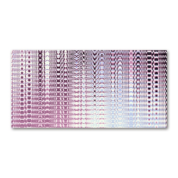 Pictura pe panza, Dimensiune: 140 cm x 70 cm, Decorarea peretilor - Grafica fractala