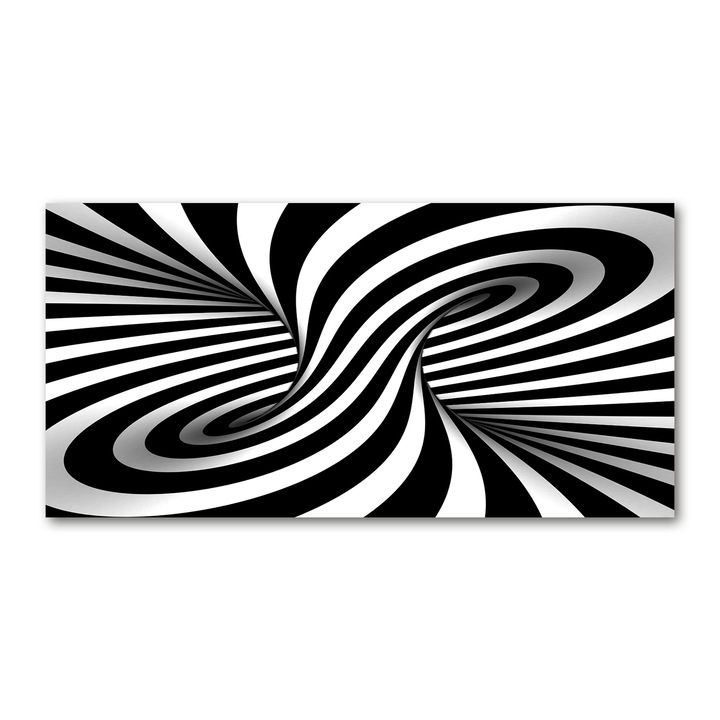 Pictura pe panza, Dimensiune: 140 cm x 70 cm, Decorarea peretilor - Abstractia vartejului