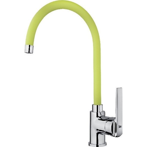 Baterie Bucatarie TEKA IN 995 FY, Brat pivotant, Galben