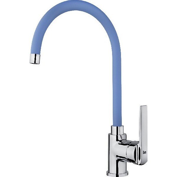 Baterie Bucatarie TEKA IN 995 FB, Brat pivotant, Albastru
