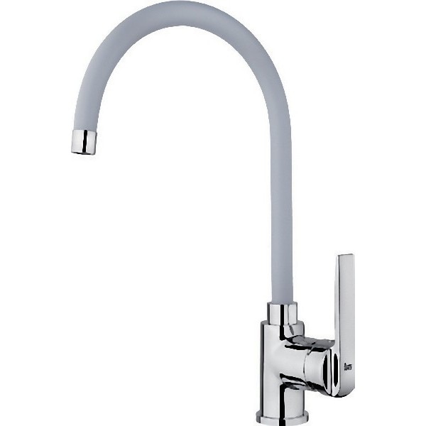 Baterie Bucatarie TEKA IN 995 FM, Brat pivotant, Gri