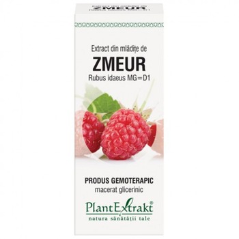 Extract din mladite de zmeur PlantExtract 50 ml Extract din mladite de zmeur PlantExtract 50 ml