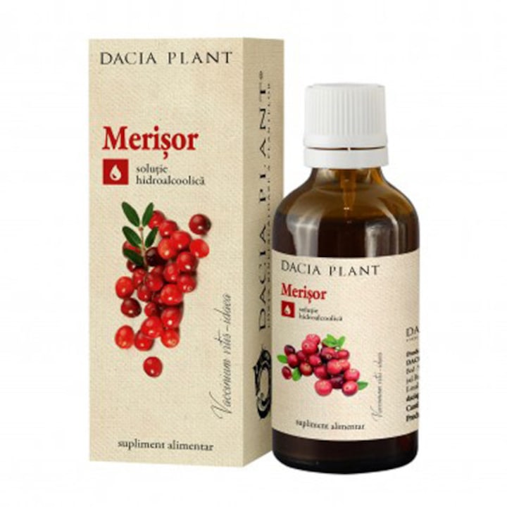 Dacia Plant Tinctura de Merisor 50 ml
