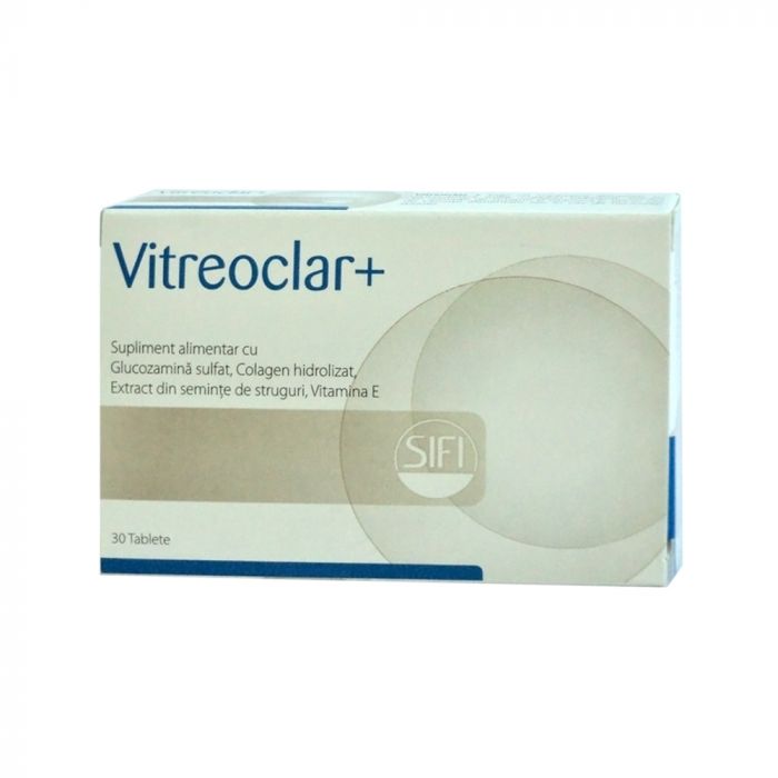 Vitreoclar+ SIFI 30 comprimate