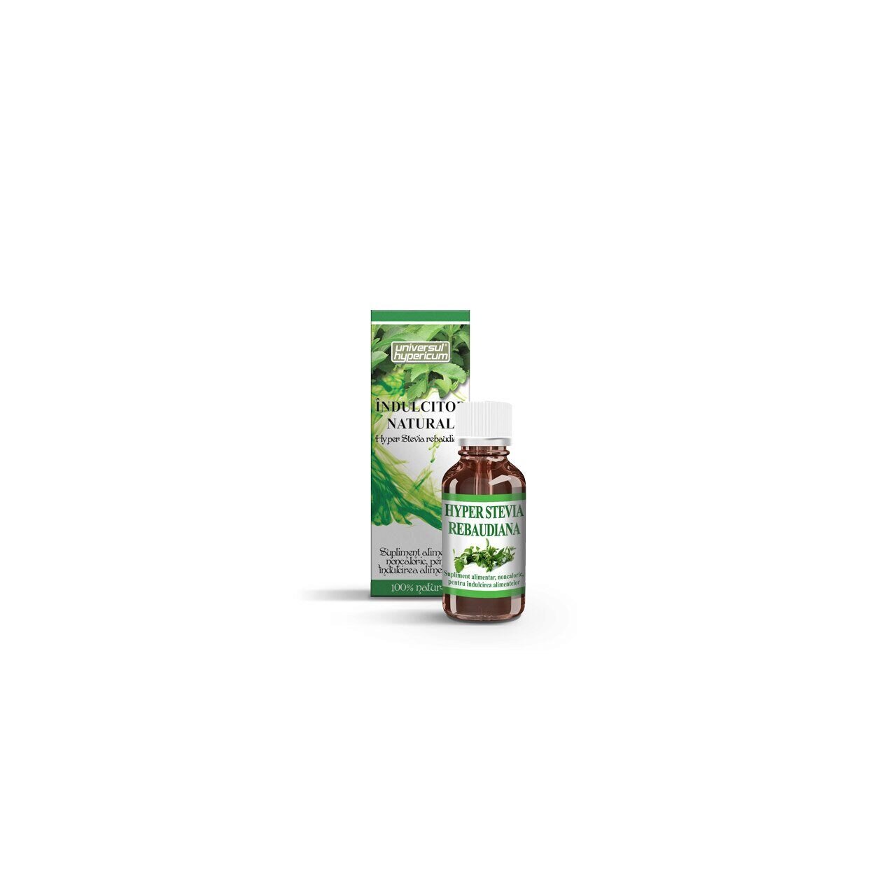 Indulcitor Hyper Stevia Rebaudiana Hypericum, 50 ml