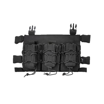 Cartusiera Viper atasabila cu scai sau catarame trident, 6 buzunare, 36 x 18 x 8 cm, negru Cartusiera Viper atasabila cu scai sau catarame trident, 6 buzunare, 36 x 18 x 8 cm, negru