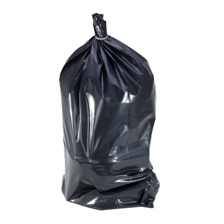 Proline Polietilén Kukázsák, 120l Űrtartalommal, Fekete
