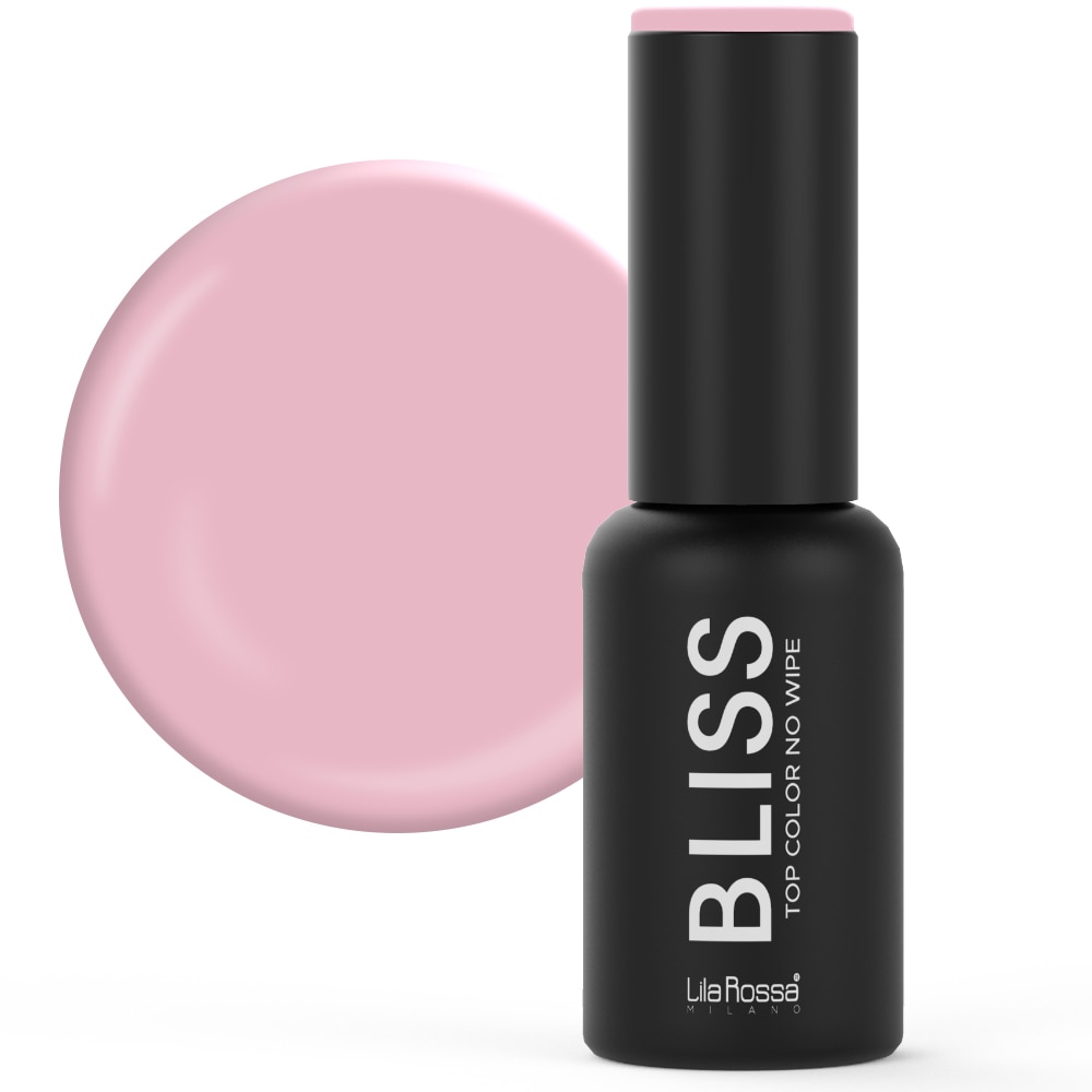 Oja semipermanenta, Lila Rossa, Bliss, Top Color, Pink, 7 ml