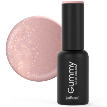 Base Coat Lila Rossa Gummy Base, Sprinkle Peach, 7 ml Base Coat Lila Rossa Gummy Base, Sprinkle Peach, 7 ml