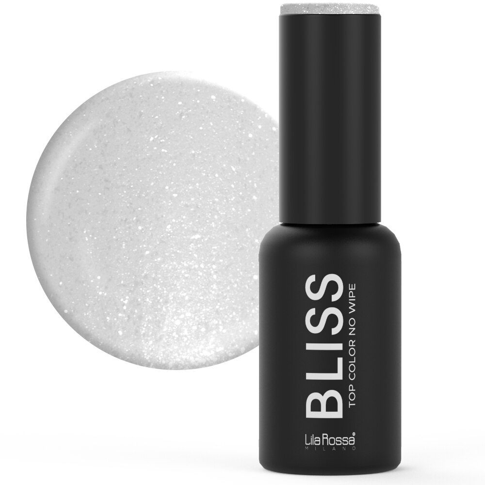 Oja semipermanenta, Lila Rossa, Bliss, Top Color, Twinkle, 7 ml