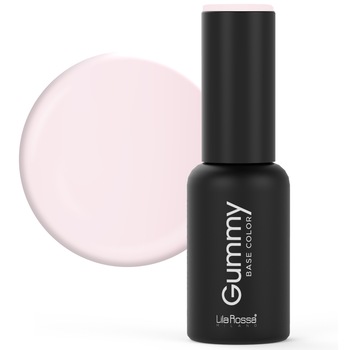Base Coat Lila Rossa Gummy Base, Clear Pink, 7 ml Base Coat Lila Rossa Gummy Base, Clear Pink, 7 ml