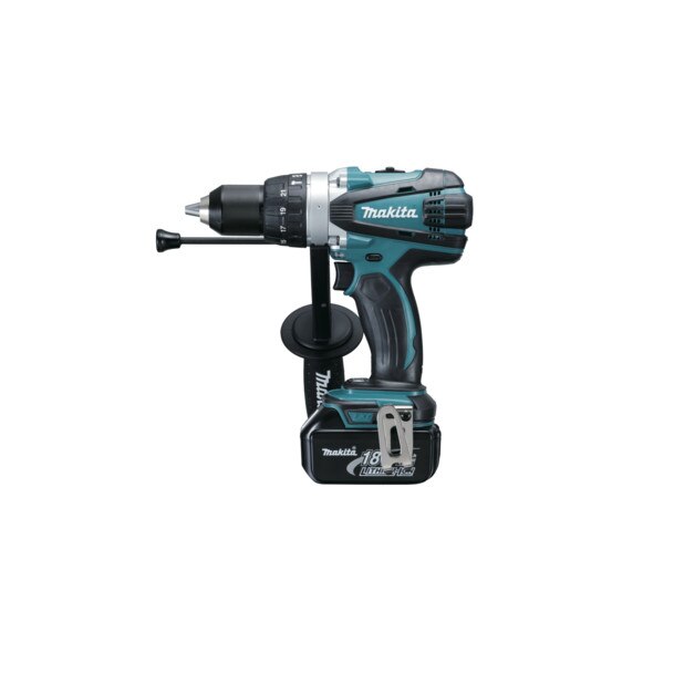 Masina de gaurit si insurubat cu percutie MAKITA DHP458RFJ