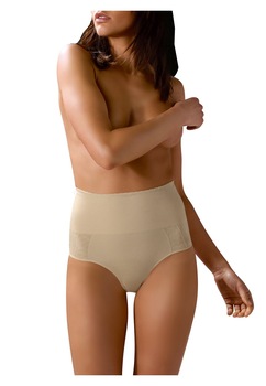 Chilot modelator ControlBody, compresie medie, crem, Bej Chilot modelator ControlBody, compresie medie, crem, Bej