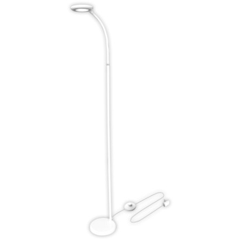 Lampa LED de podea Avide Angel, 12W, 139 cm inaltime, 500 lumeni, 4000 K, Alb Lampa LED de podea Avide Angel, 12W, 139 cm inaltime, 500 lumeni, 4000 K, Alb