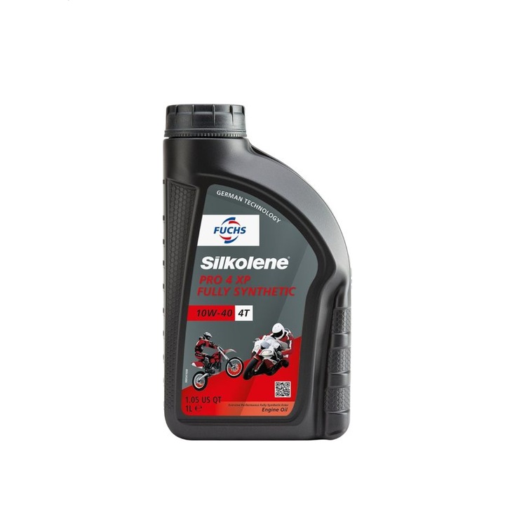 Ulei de motor Pro 4, Silkolene, 10W40 XP, 1L