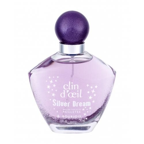 Apa de toaleta Clin D'Oeil Silver Dream, Bourjois Paris, Femei, 75 ml