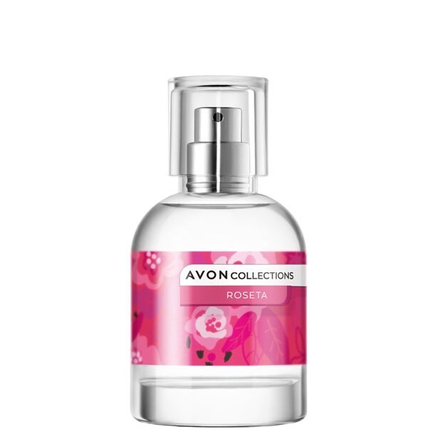 Apa de toaleta Avon Collections Roseta, 50 ml