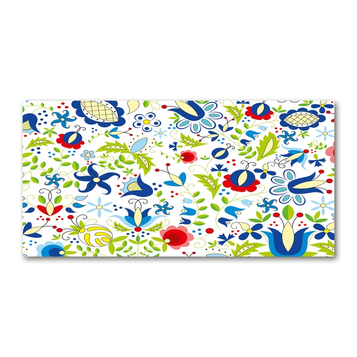 Pictura pe panza, Dimensiune: 140 cm x 70 cm, Decorarea peretilor - Model etnic