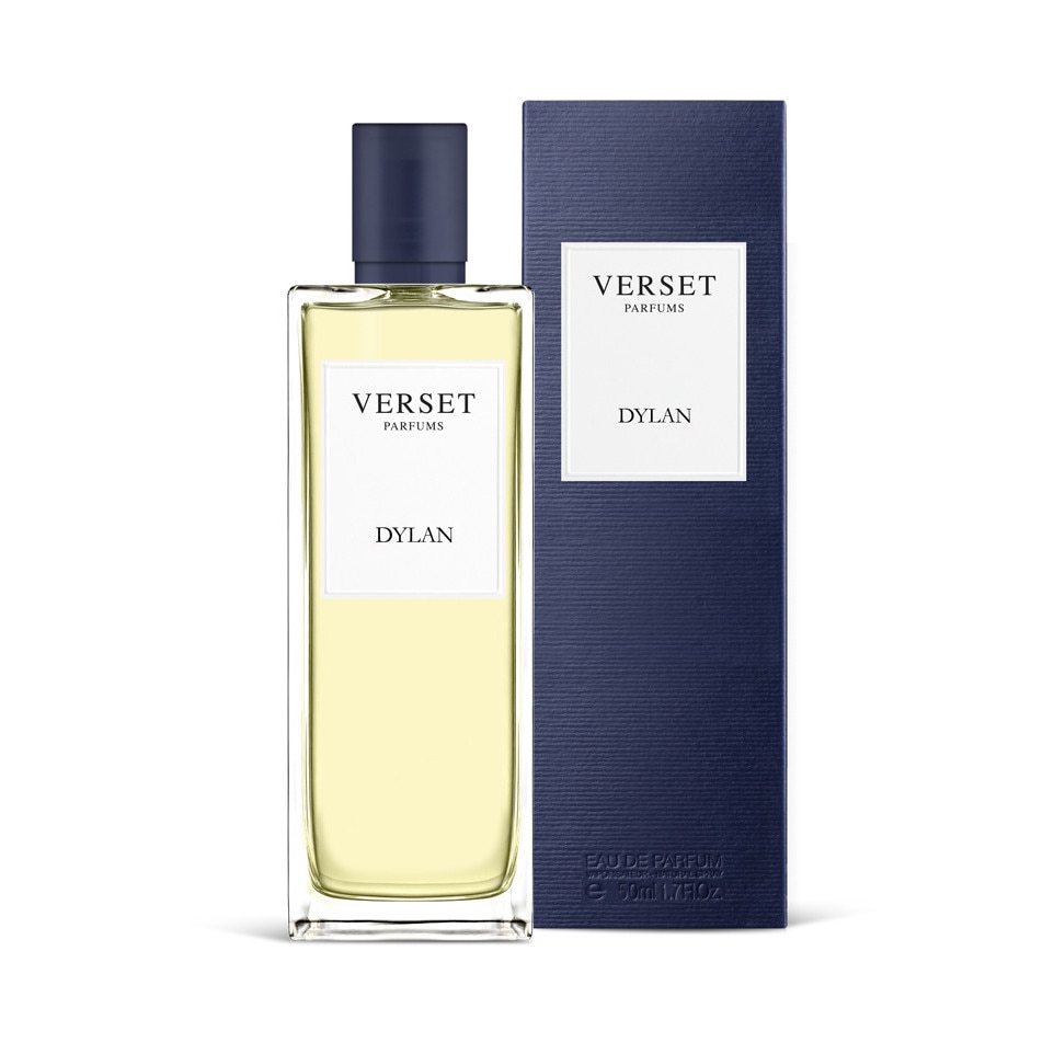 Parfum masculin Dylan, Verset, 50 ml