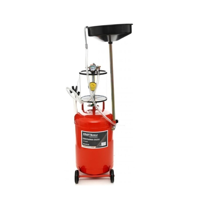 Recuperator ulei uzat pneumatic 80L chiuveta (KD10520)