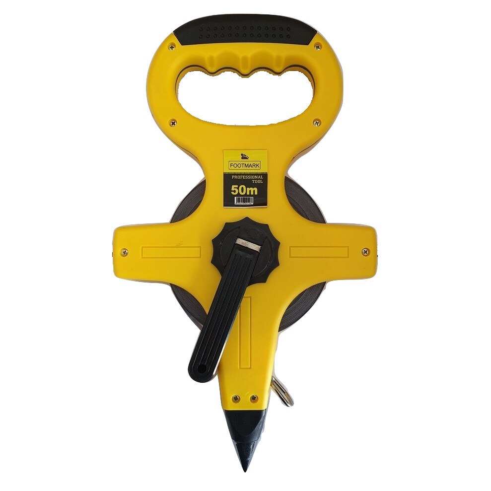 Ruleta profesionala, Footmark, cu varf, 30m