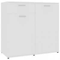 Servanta alb 80 x 36 x 75 cm PAL