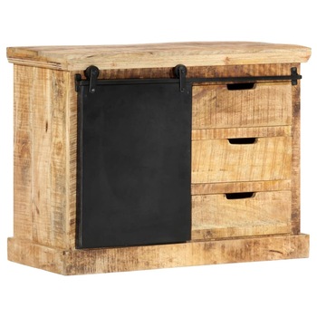 Servanta, 80 x 30 x 60 cm, lemn masiv de mango 286409 Servanta, 80 x 30 x 60 cm, lemn masiv de mango 286409