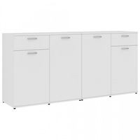 Servanta alb 160x36x75 cm PAL