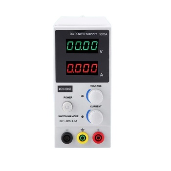 Sursa de laborator control tensiune si curent MCH-K305D 0-30V, 0-5A Sursa de laborator control tensiune si curent MCH-K305D 0-30V, 0-5A
