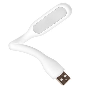 Lampa LED InfoTouch OEM, USB, Alb Lampa LED InfoTouch OEM, USB, Alb