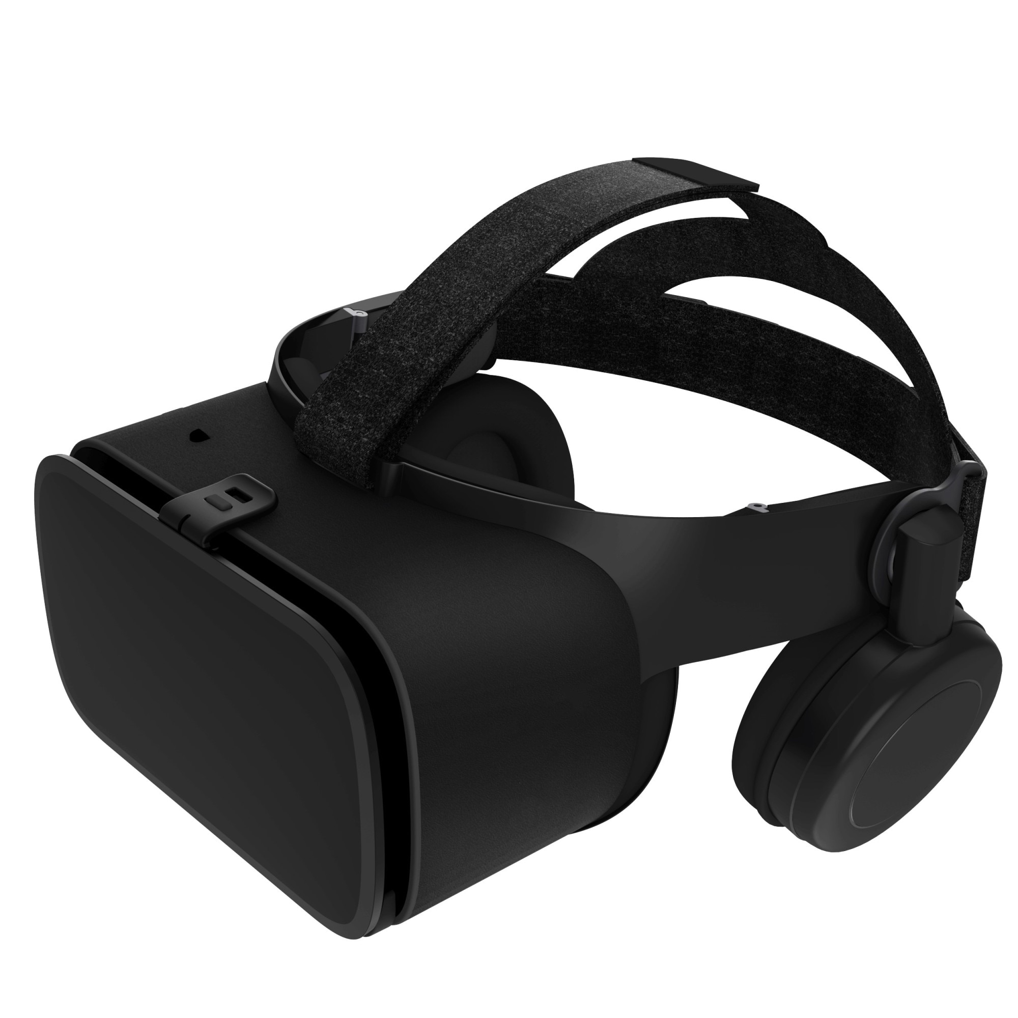 prosperity To detect Bad faith Ochelari VR, VR-Shark® X6, HI-Shock, Casti integrate, Bluetooth, 120°,  395g, Negru - eMAG.ro