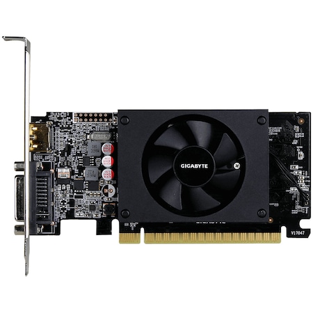 Placa video Gigabyte NVIDIA GeForce GT 710, 1GB GDDR5, 64-bit - eMAG.ro