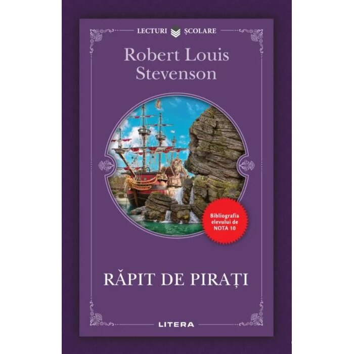 Rapit de Pirati, Robert Louis Stevenson