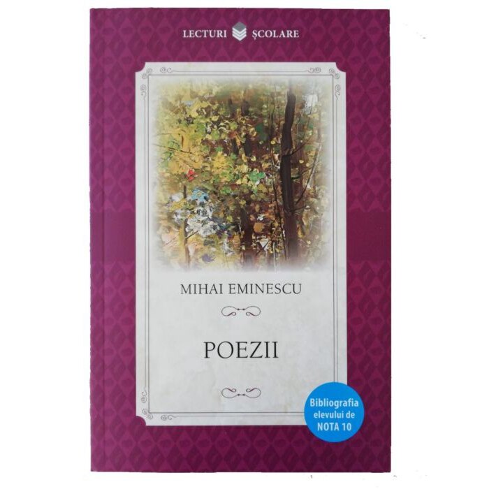 Poezii, Mihai Eminescu